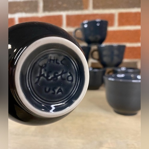 Fiesta® 7.75oz Coffee/Teacup | Slate - Picture 12 of 14